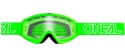 Brýle Oneal B-Zero zelená - vystavený kus z prodejny