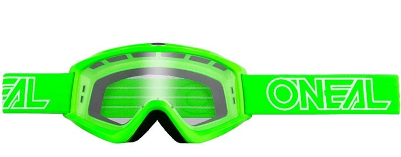 Brýle Oneal B-Zero zelená - vystavený kus z prodejny