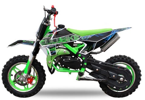 Nitro Minicross Bullbike 49 cc zelená
