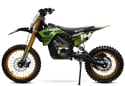 Pitbike 1300 W Tiger Lithium 14x12 zelená