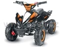 Samolepky, polepy ATV Python, Monster 49cc oranžová