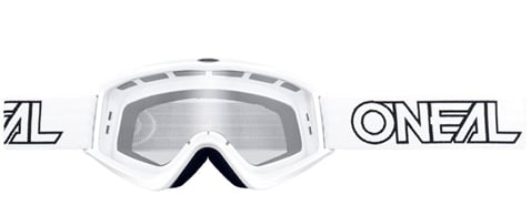 Brýle Oneal B-Zero bílá - vystavený kus z prodejny