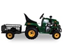 Traktor 110 ccm s vozíkem zelený