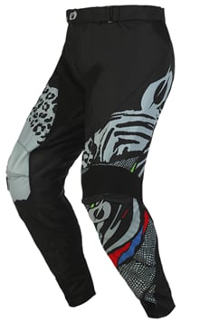 Dětské kalhoty Oneal MAYHEM WILD V.23 černá/šedá