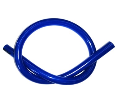Palivová hadička 45 cm Fly racing modrá