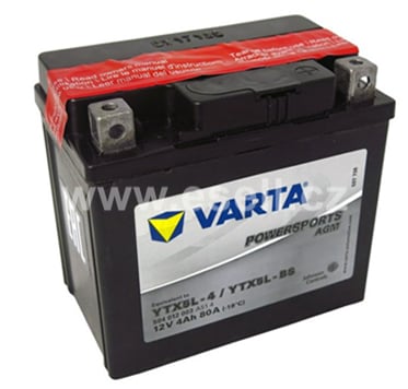Baterie VARTA YTX5L-BS, 4Ah, 12V