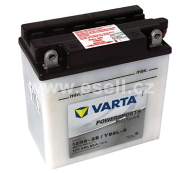 Baterie VARTA YB9L-B / 12N9-3B, 9Ah, 12V