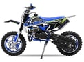 Nitro Minicross Bullbike 49 cc modrá