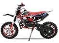 Nitro Minicross Bullbike 49 cc červená