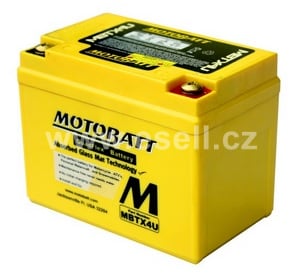 Baterie Motobatt MBTX4U