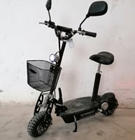 Bazar - Elektrokoloběžka Ultimate CSB Captain 1000 W černá