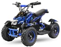 Nitro dětská čtyřkolka Cobra 800 W modrá 2
