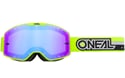 Brýle Oneal B-20 PROXY neon žlutá/černá, radium modrá