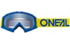Dětské brýle Oneal B-10 Solid žlutá/modrá