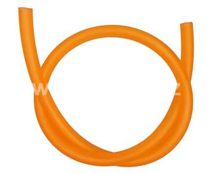 Silikonová palivová hadička 30 cm oranžová
