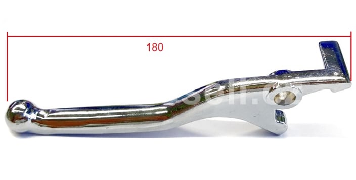 Levá brzdová páčka hliníková 180 mm