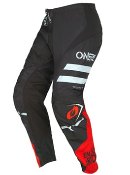 Dětské kalhoty Oneal SQUADRON V.22 černá/červená