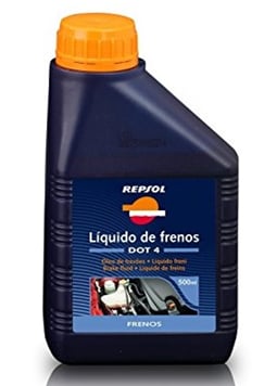 Repsol Liquido de frenos DOT 4
