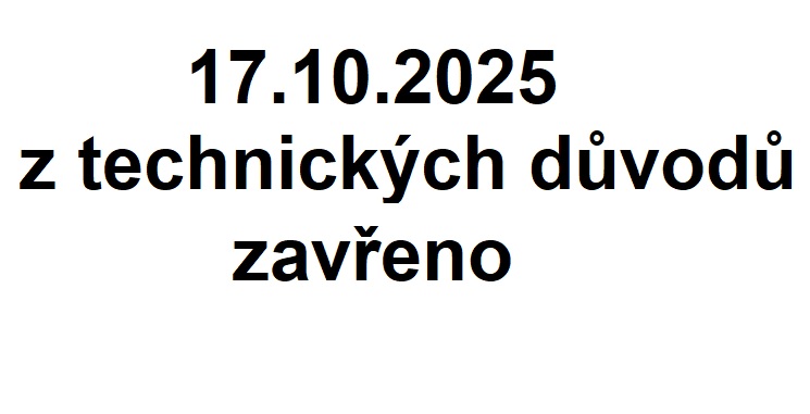 zavřeno