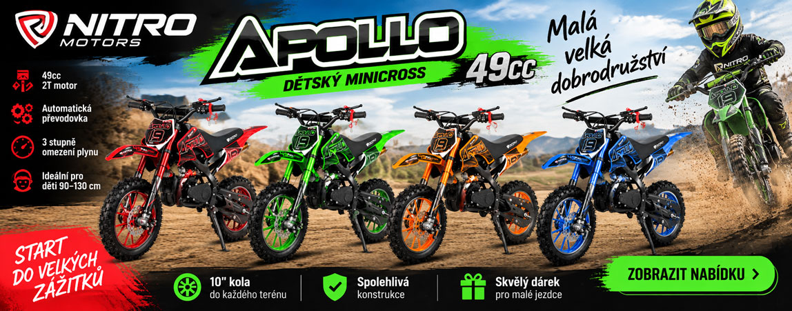 Minicross Apollo 49cc