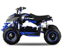 Dětská čtyřkolka Jumpy 1000 W modrá