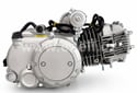 Motor pitbike YX 125 ccm 154FMI Automat, Elektrický startér
