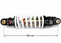 Zadní tlumič pro pitbike DNM MK-AR 300 mm, 1000 LBS