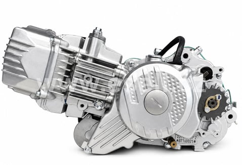 Motor pitbike Zongshen ZS190 , E-start, 13,2Kw