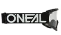 Dětské brýle O´Neal B-10 SOLID černá/bílá