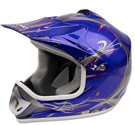 Helma Nitro modrá XL