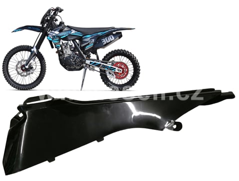 Boční vrchní plast pitbike NC 300 - levá