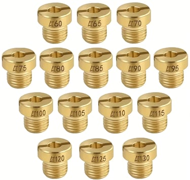 Sada trysek karburátoru M6 (15ks)