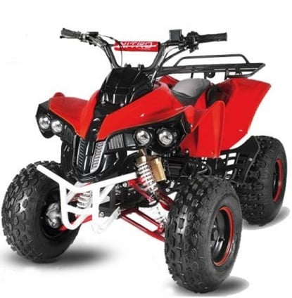 Nitro dětská čtyřkolka Warrior Sport S8 125 cc červená