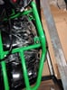Dětská čtyřkolka 49 ccm Torino Deluxe E-start DO zelená - podřená