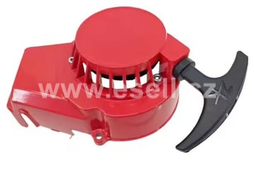 Startování minibike, minicross 49 cc hliníkové červené