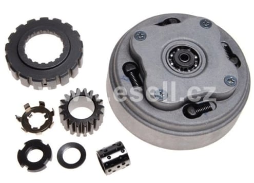 Spojka pitbike, čtyřkolka 110cc, 125cc typ 4