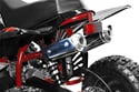 Dětská čtyřkolka 49 cc Jumpy Premium E-start DO oranžová