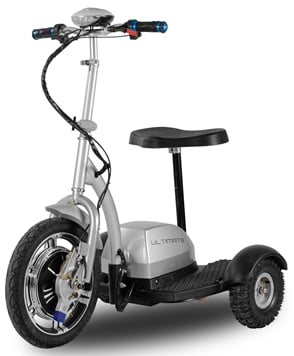 Elektrická tříkolka Ultimate Tricycle CSB 500 W