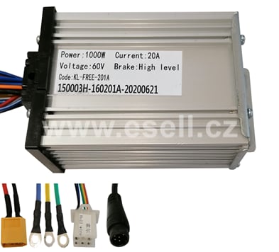 Řídící jednotka 1000W 60V Ultimate Freerider