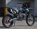 Pitbike Ultimate NC 300 cc 21x18