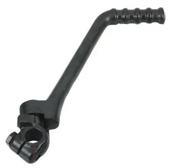 Startovací páka pitbike 13mm černá