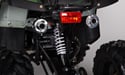 Dětská čtyřkolka 125cc Hummer RS Deluxe červená poloautomat