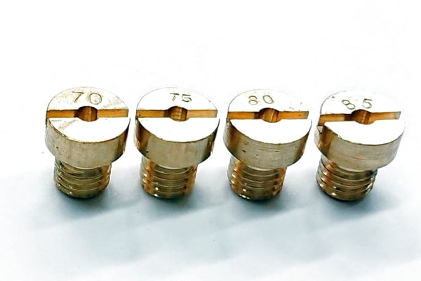 Sada trysek karburátoru 13mm (M4)