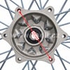 Zadní kolo pitbike 2,15×18" – 250cc, osa 17 mm