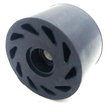 Rolnička řetězu 10mm, černá typ4