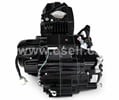 Motor pitbike Zongshen ZS190 , E-start, 13,2Kw černá