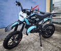 Dětská minicross Apollo 49 cc KXD modrá