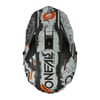 Přilba O´Neal 3Series SCARZ černá/šedá/oranžová S