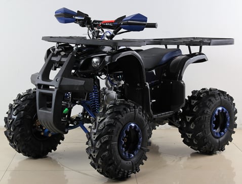 Čtyřkolka Ultimate Hummer PRO Automat modrá