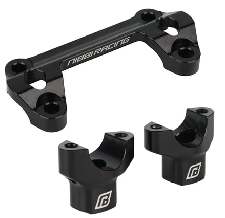 Klemy pitbike NIBBI racing CNC